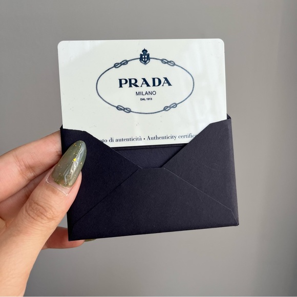 Prada Tessuto Wallet in Violet - Picture 2 of 3